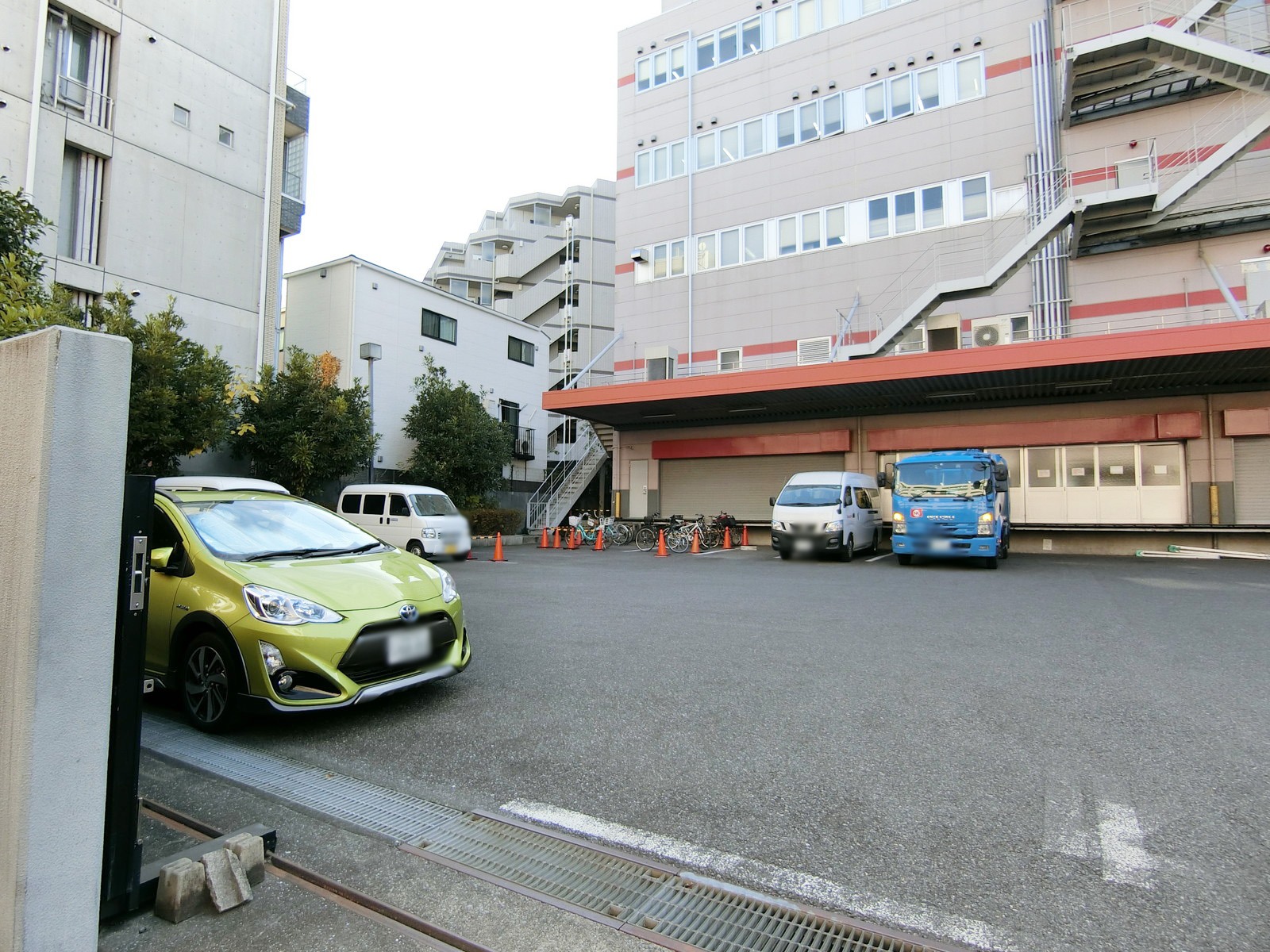 駐車場