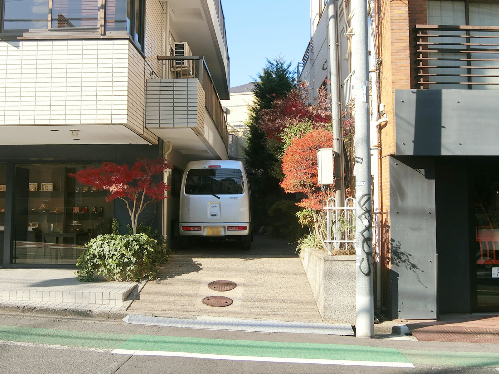 駐車スペース