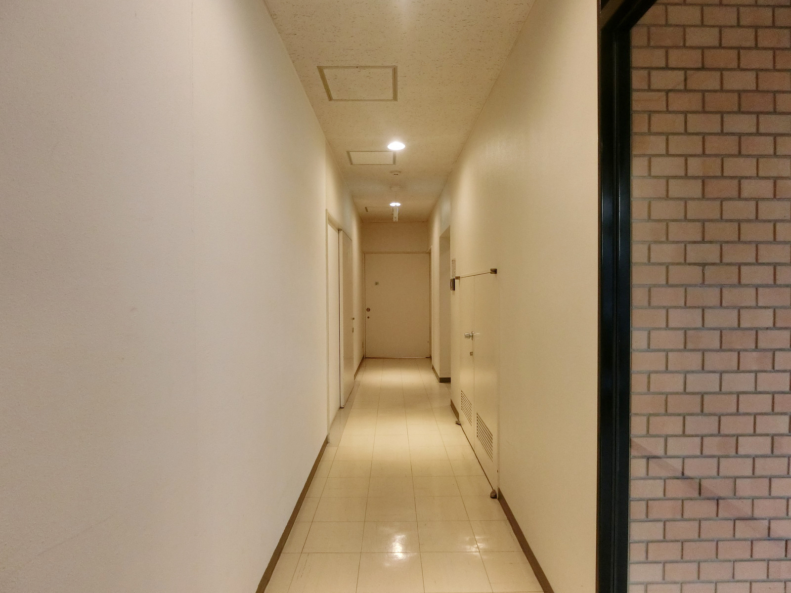 1階の通路