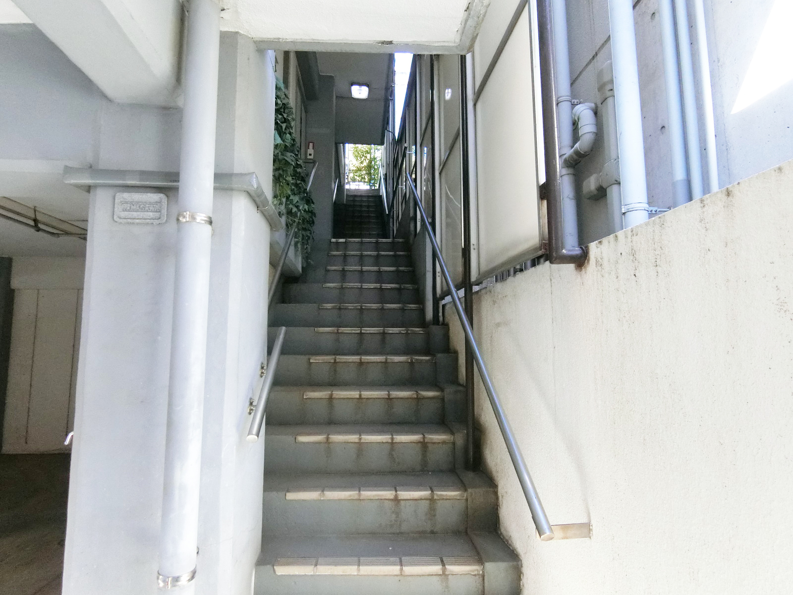 外階段
