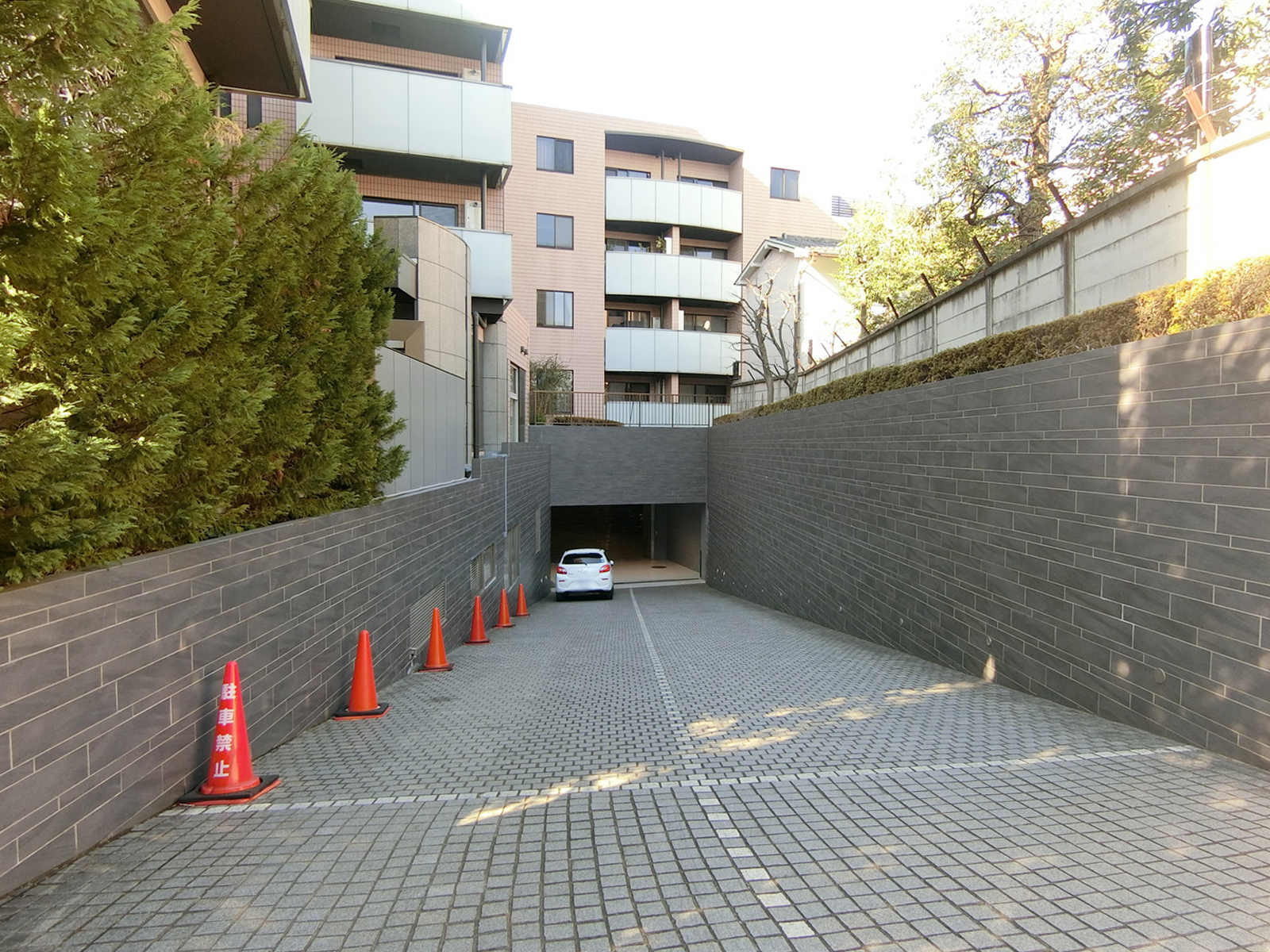 駐車場