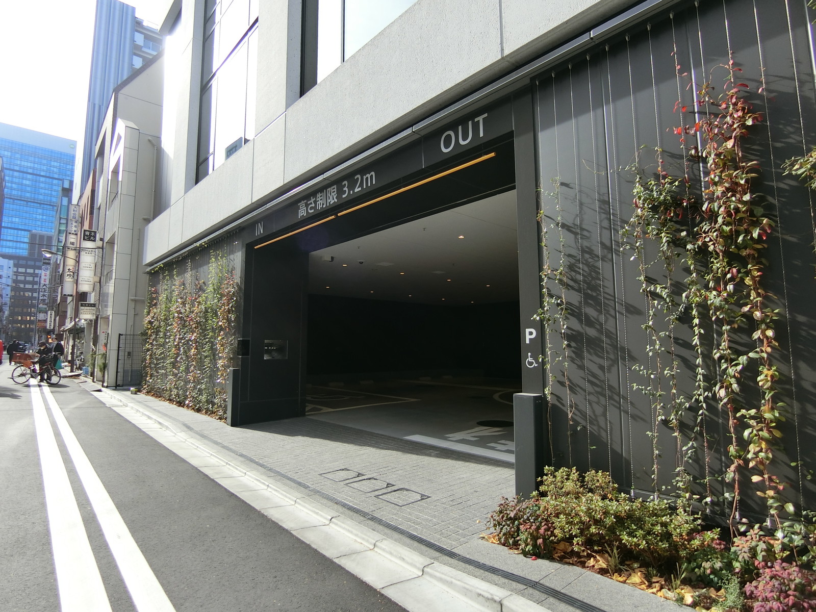 駐車場