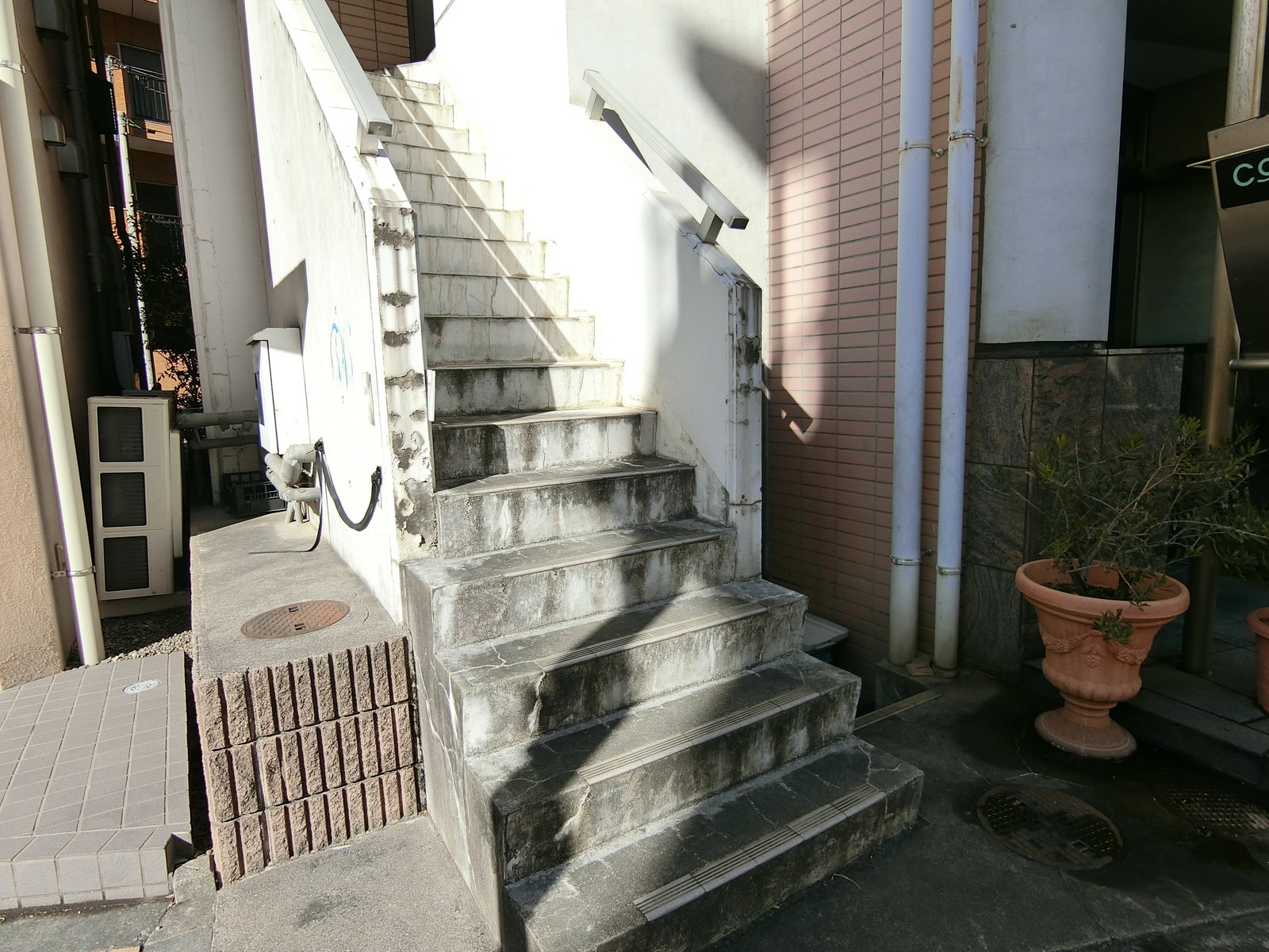 外階段