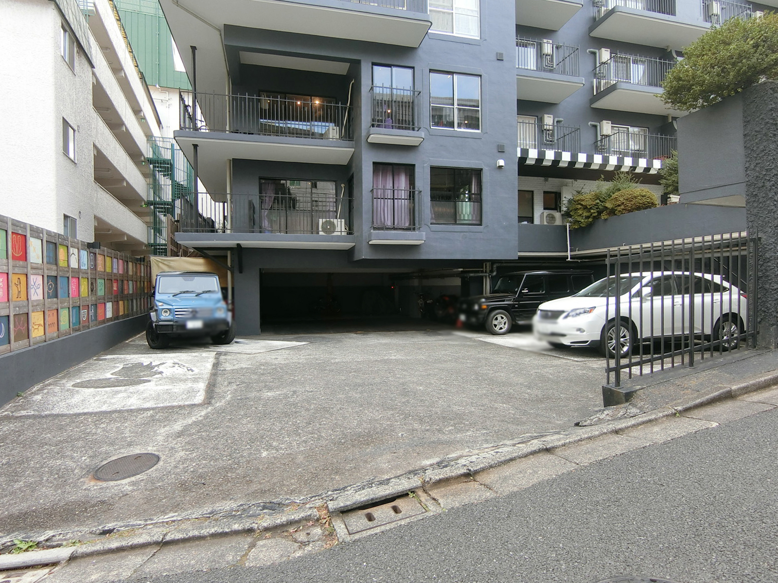 駐車場