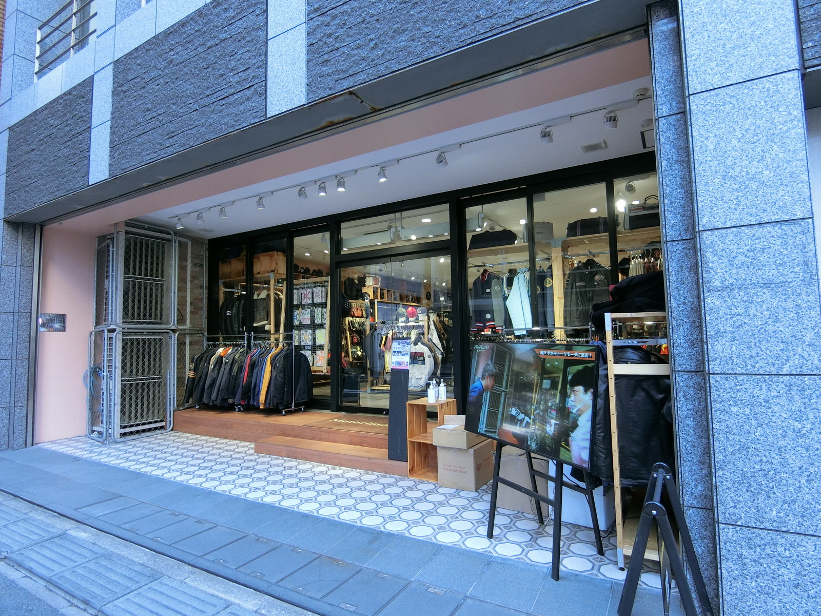 1階の店舗