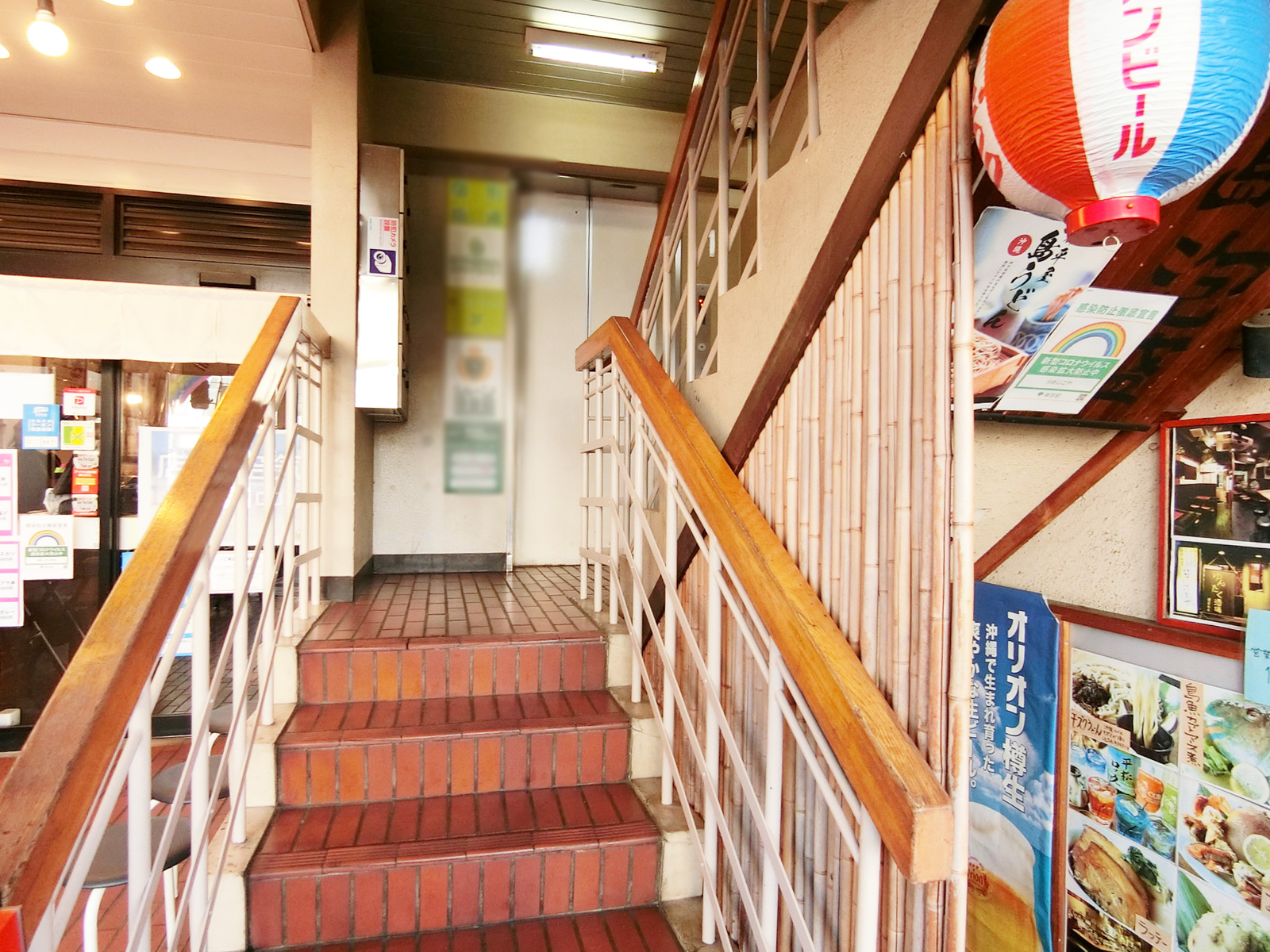 外階段