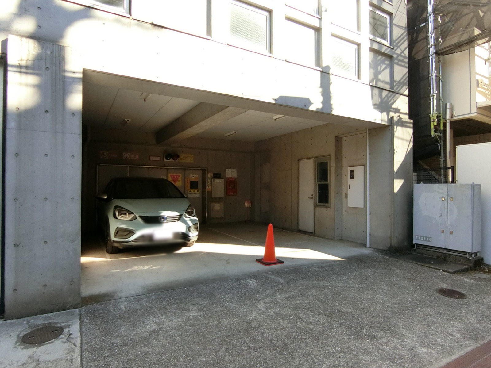 駐車場