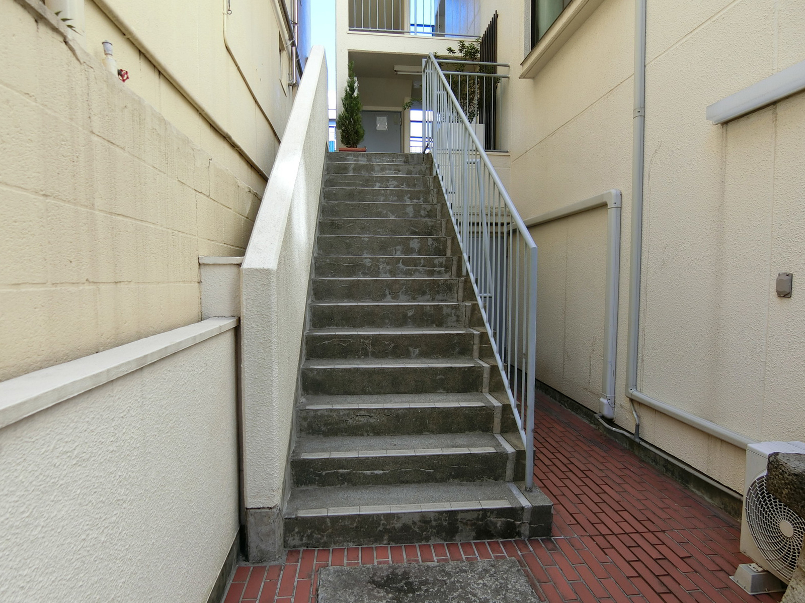 外階段