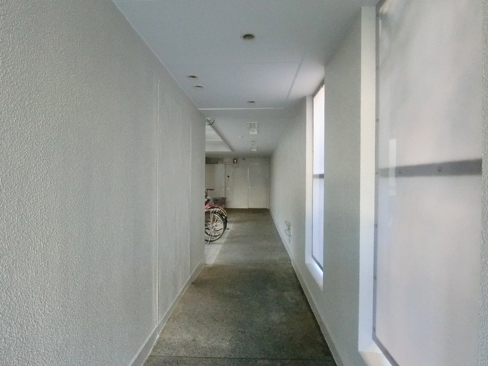 1階の通路