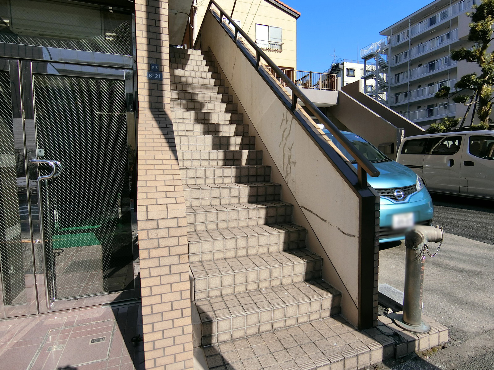 外階段