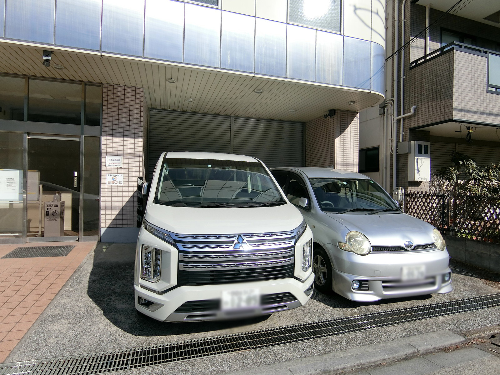 駐車スペース