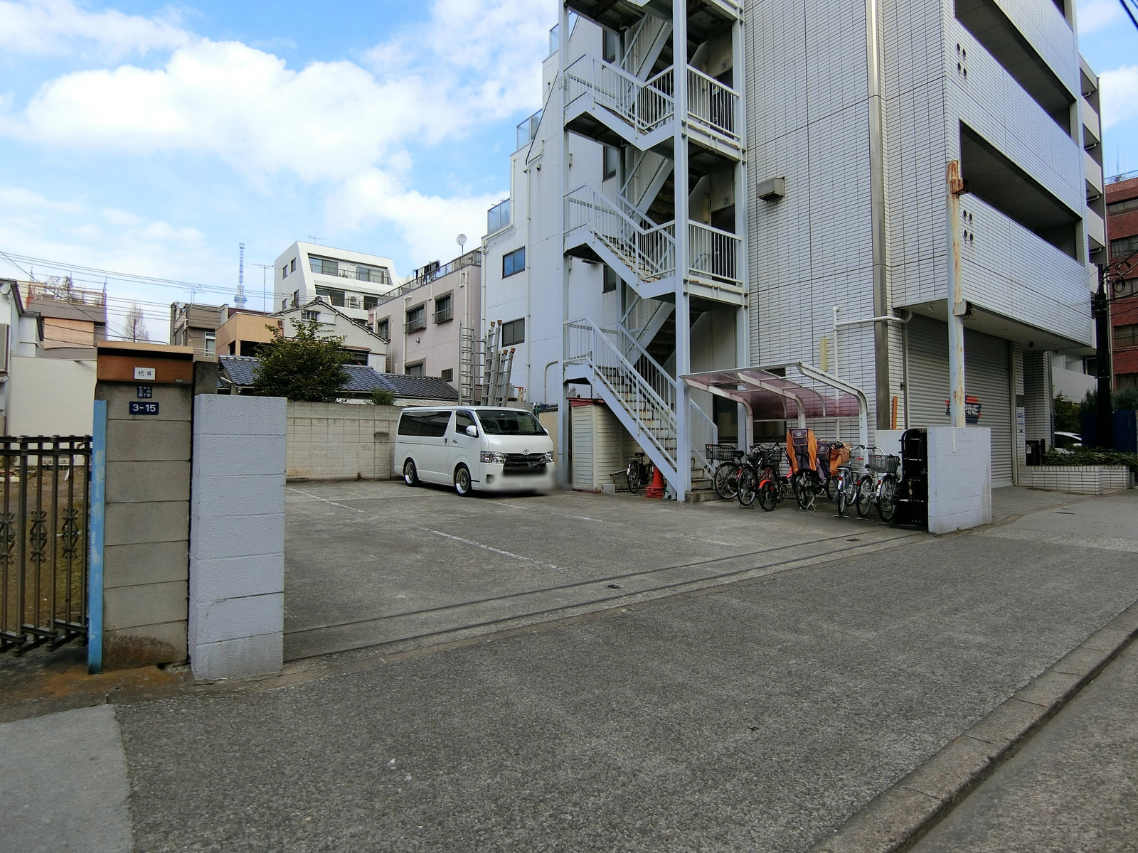 駐車場