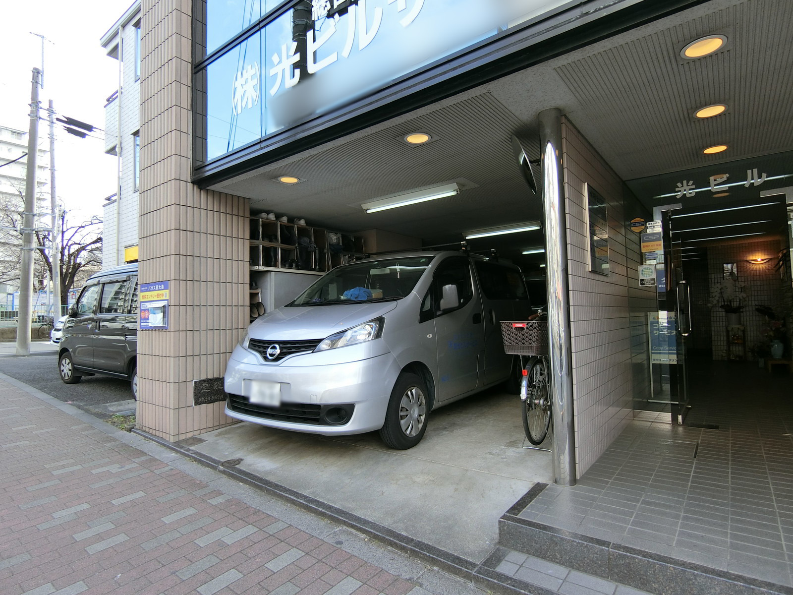 1階の店舗