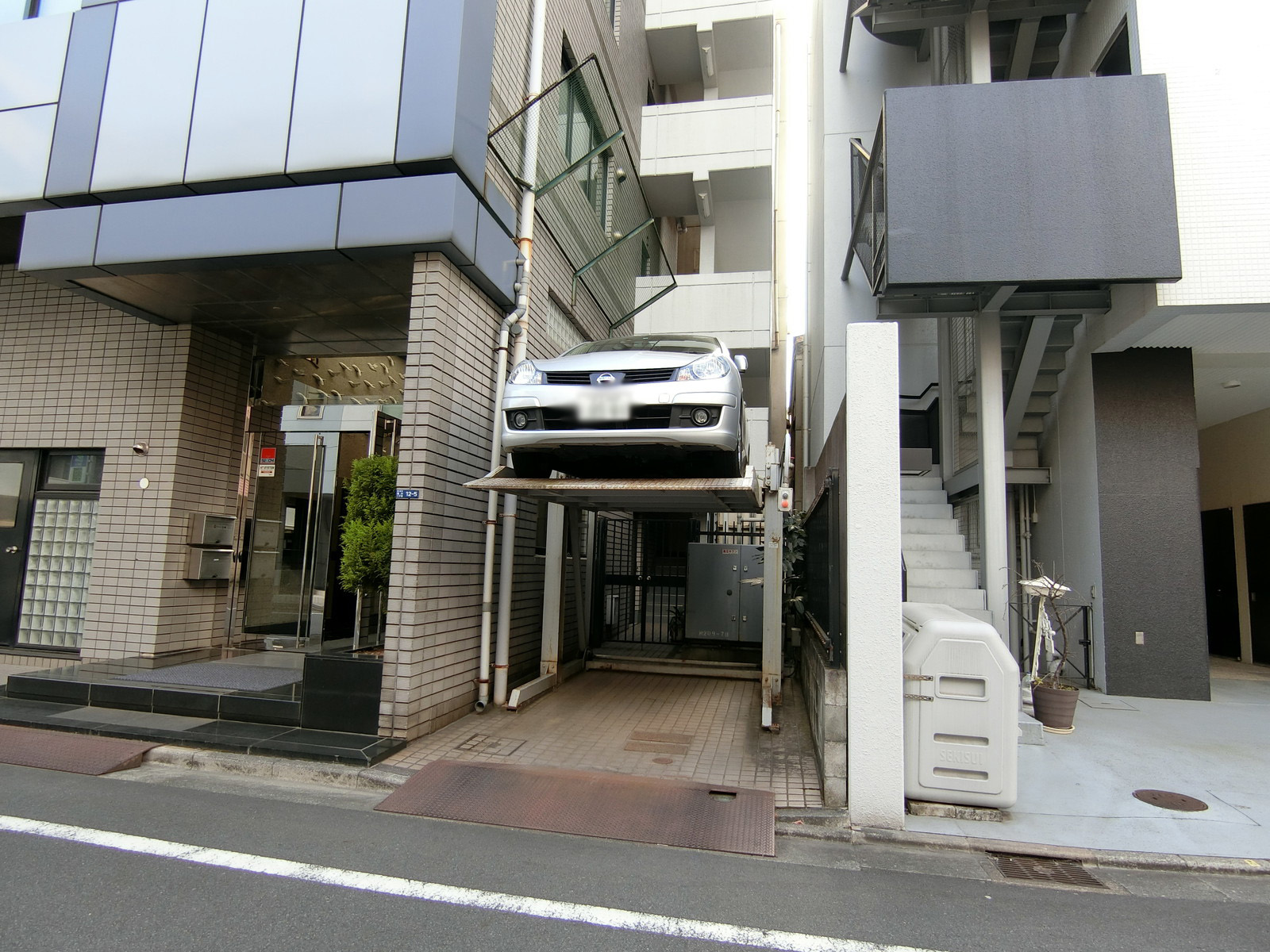 駐車スペース