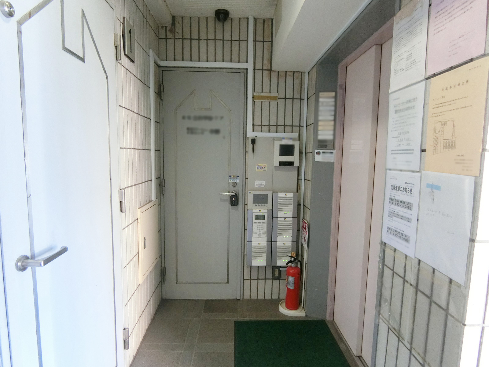 エレベーターホール