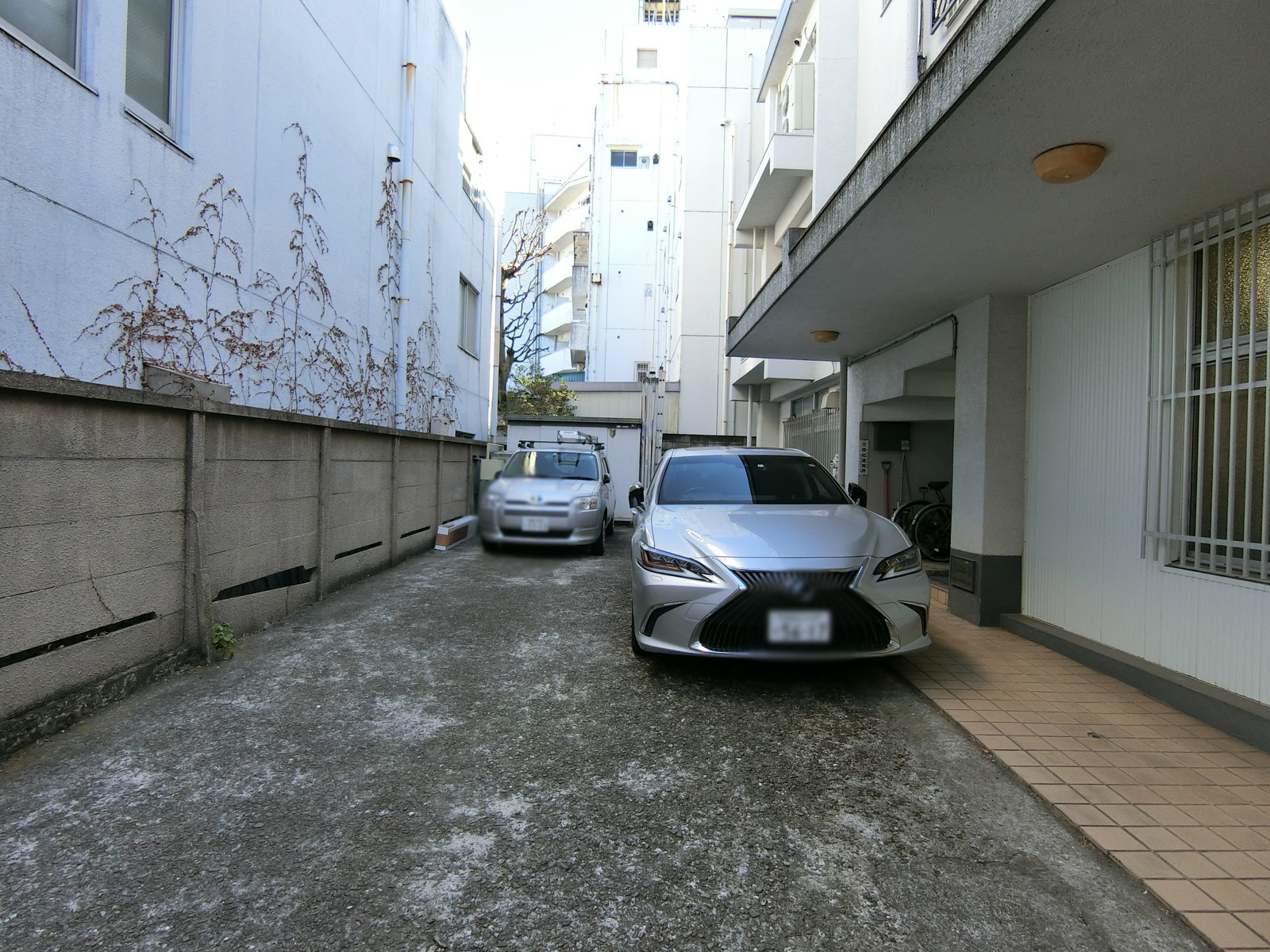 駐車スペース