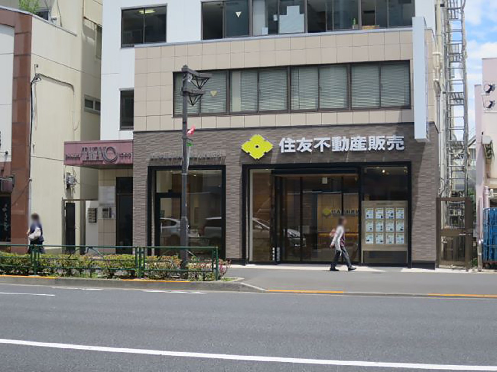 1階の様子