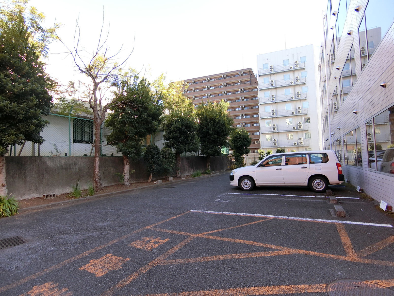 駐車場併設