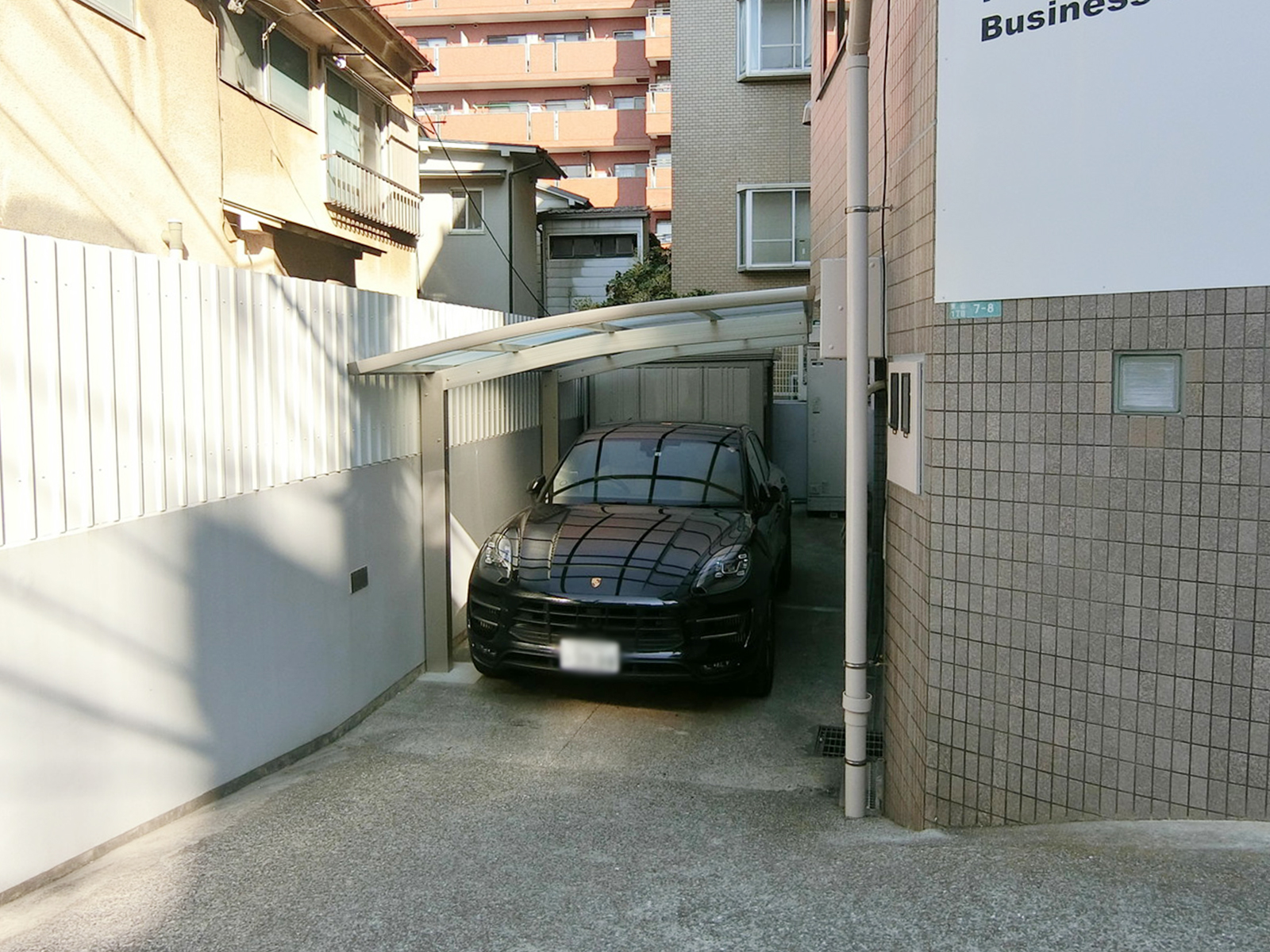駐車場