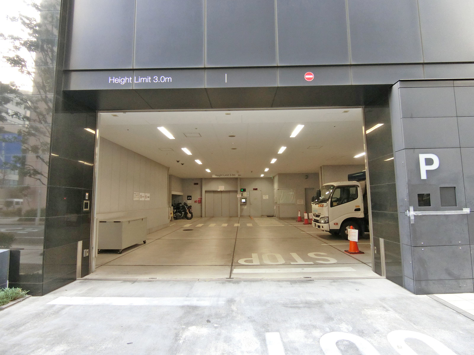 駐車場