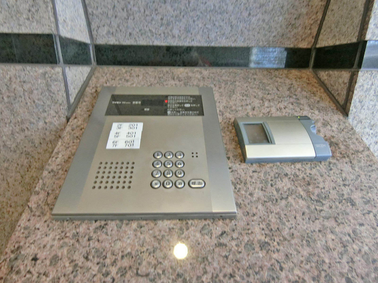 オートロックエントランス
