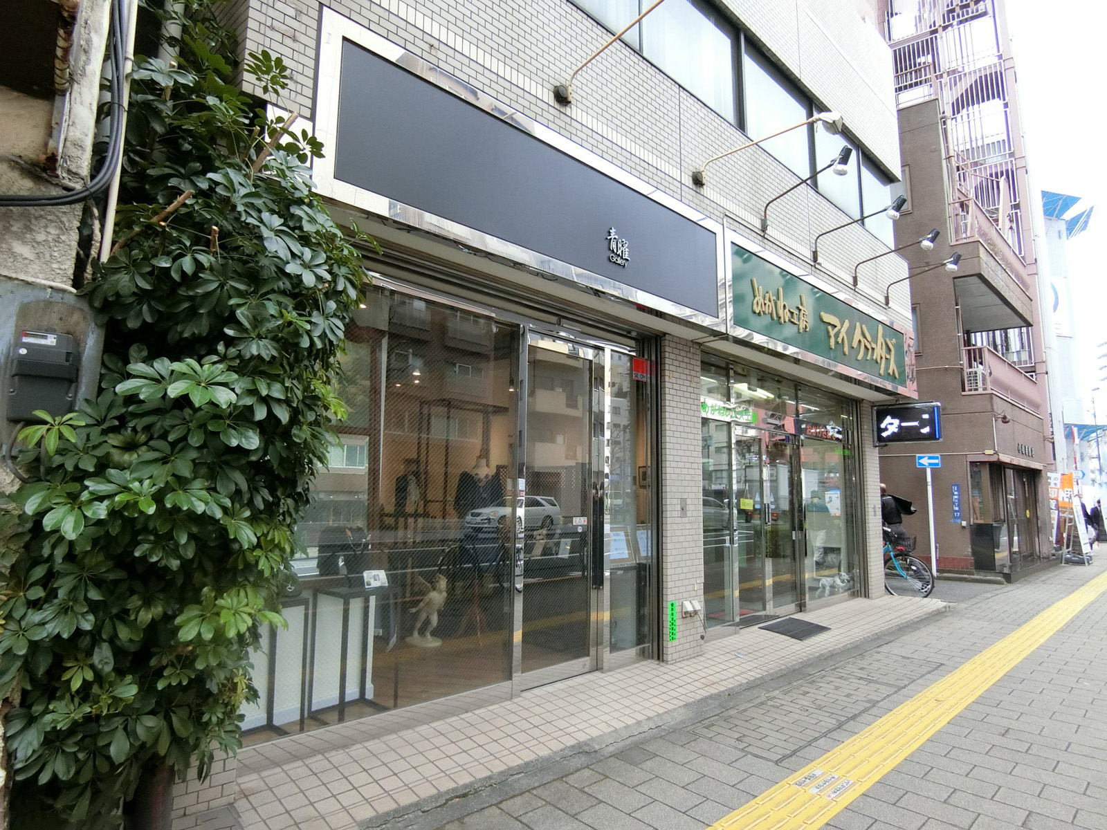 1階の店舗