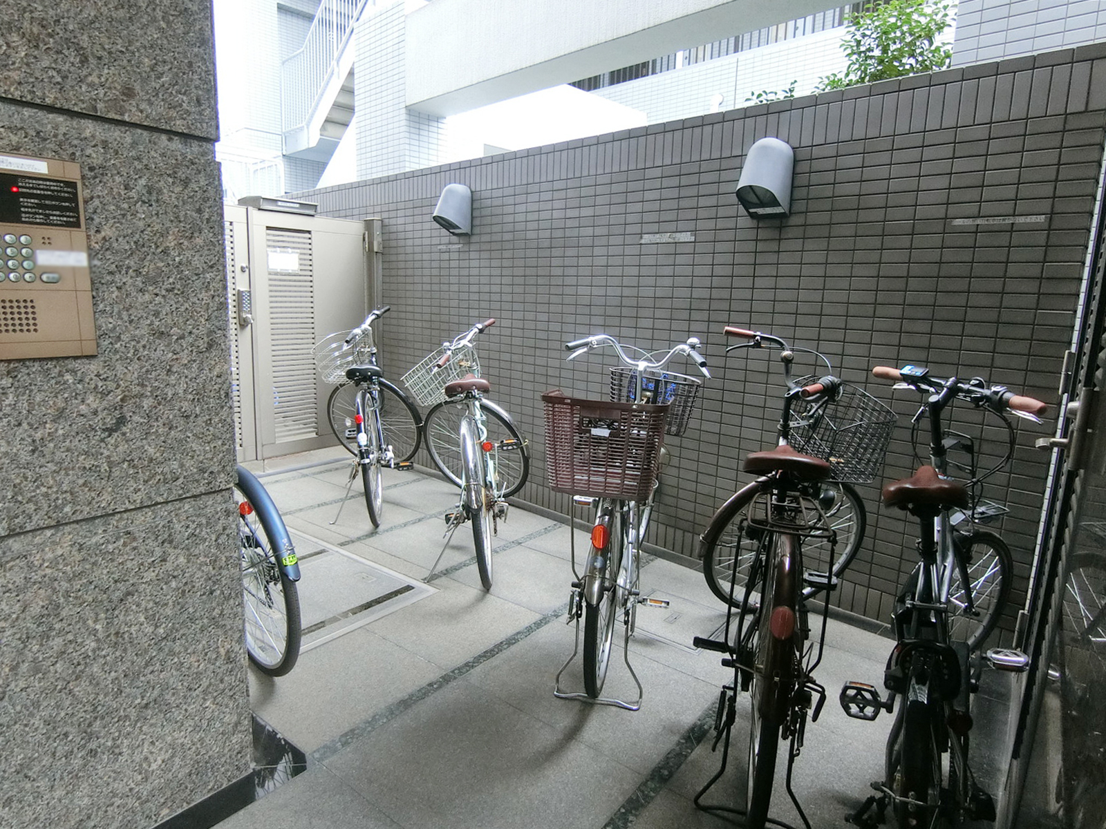 駐輪場