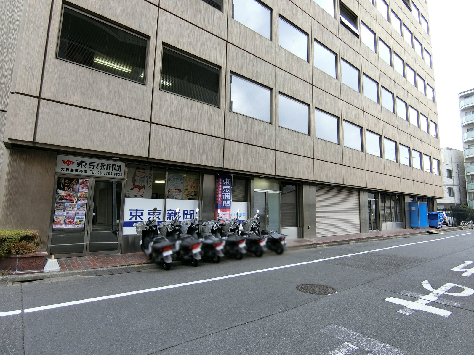 1階の様子