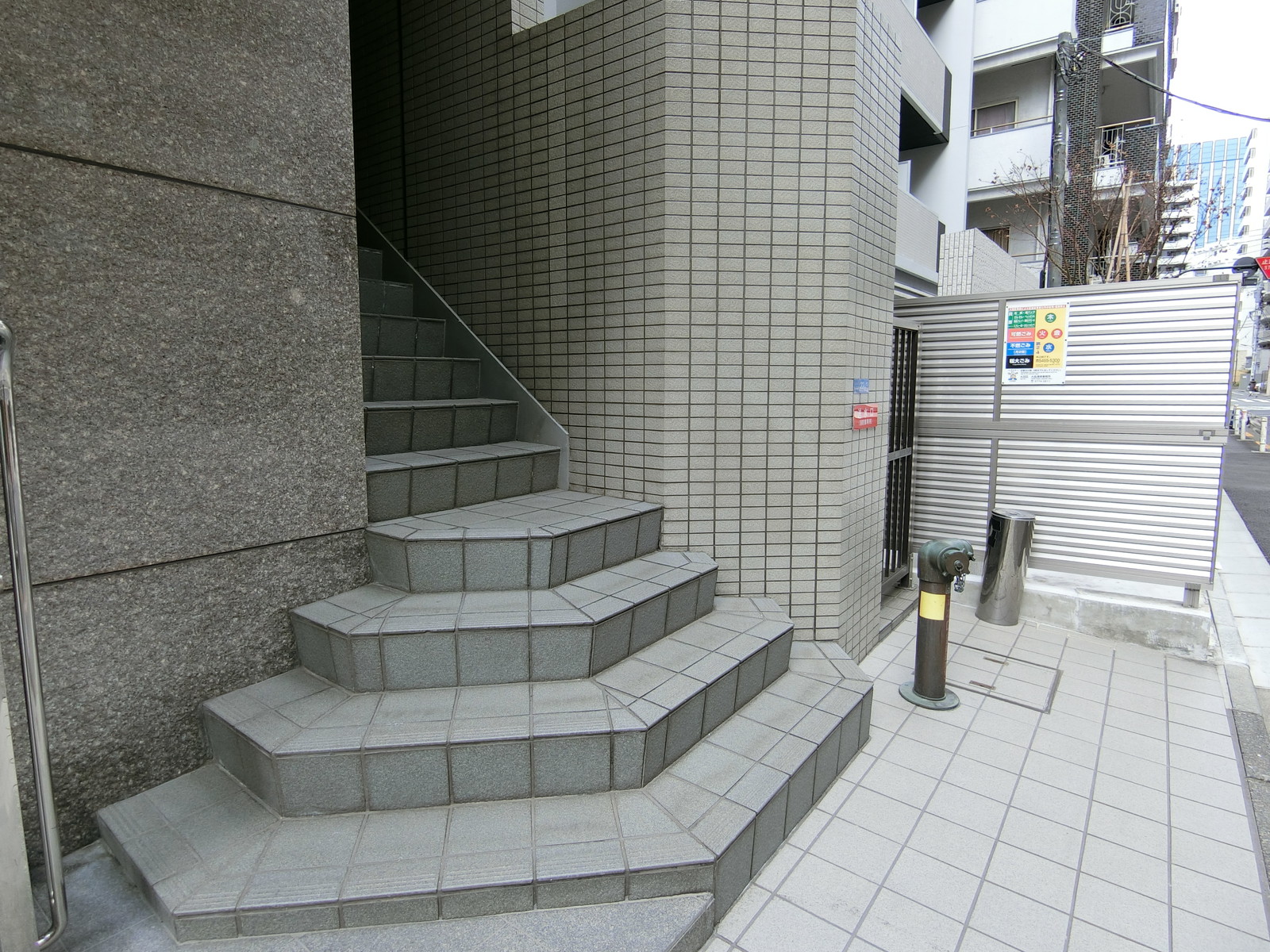 外階段