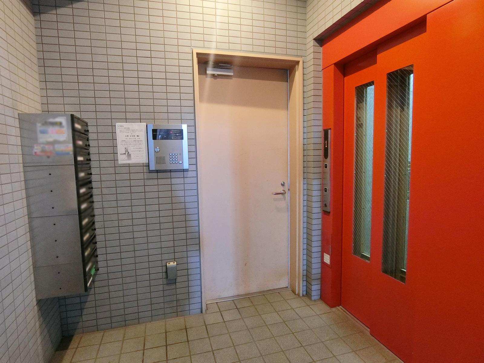 エレベーターホール