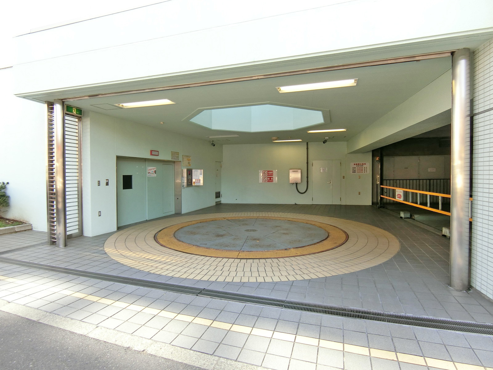 駐車場