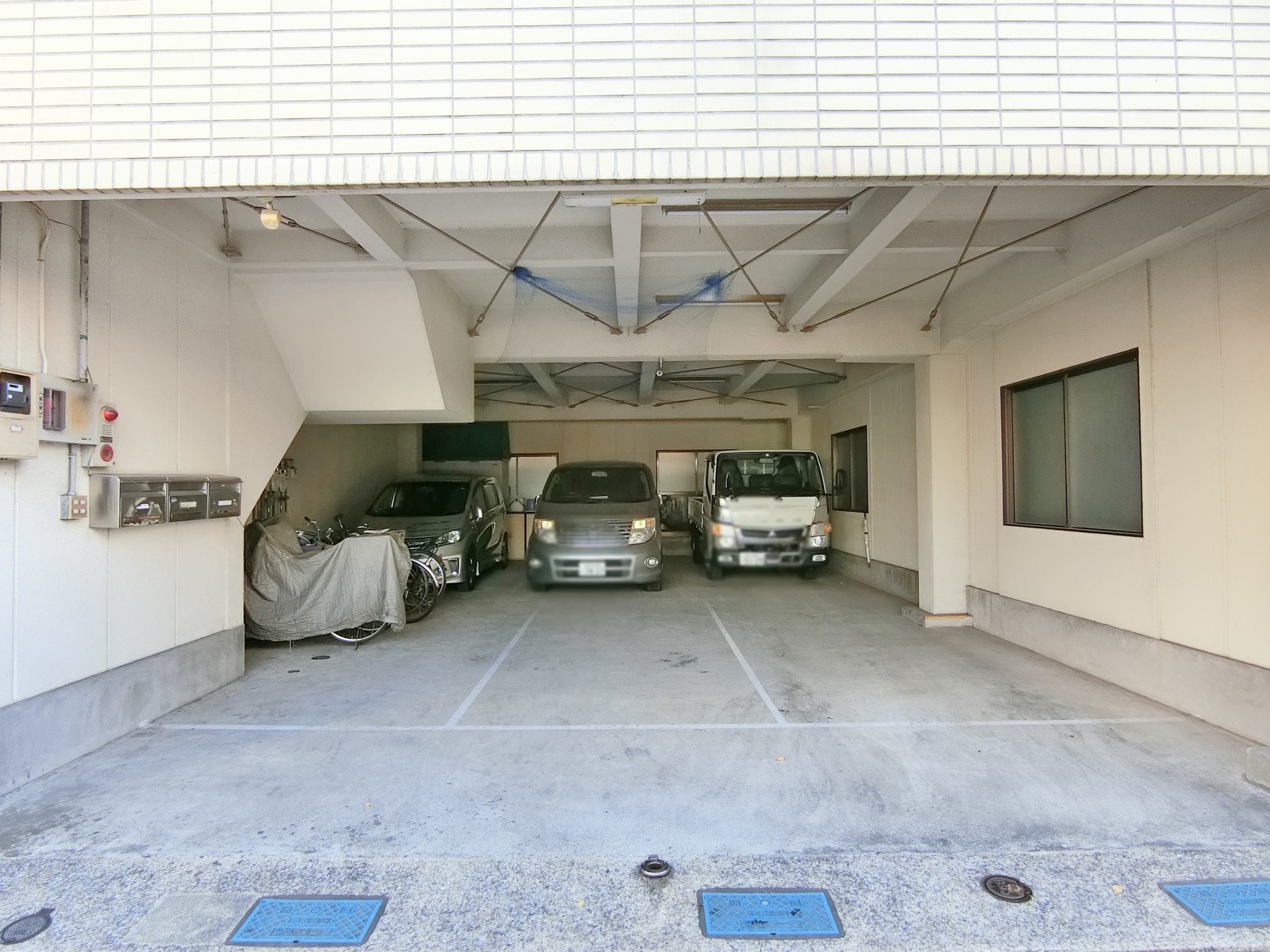 駐車場