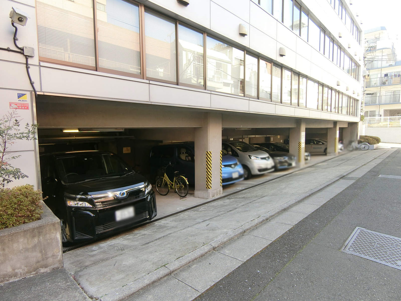 駐車場