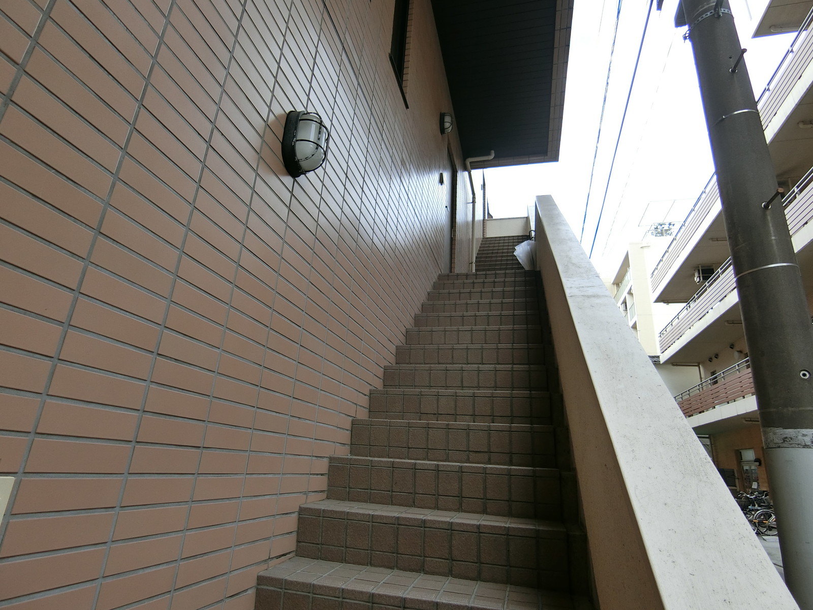 外階段