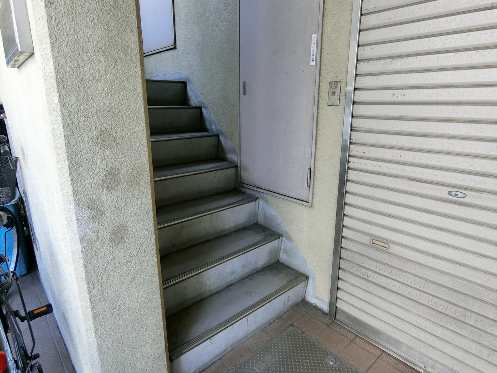 外階段