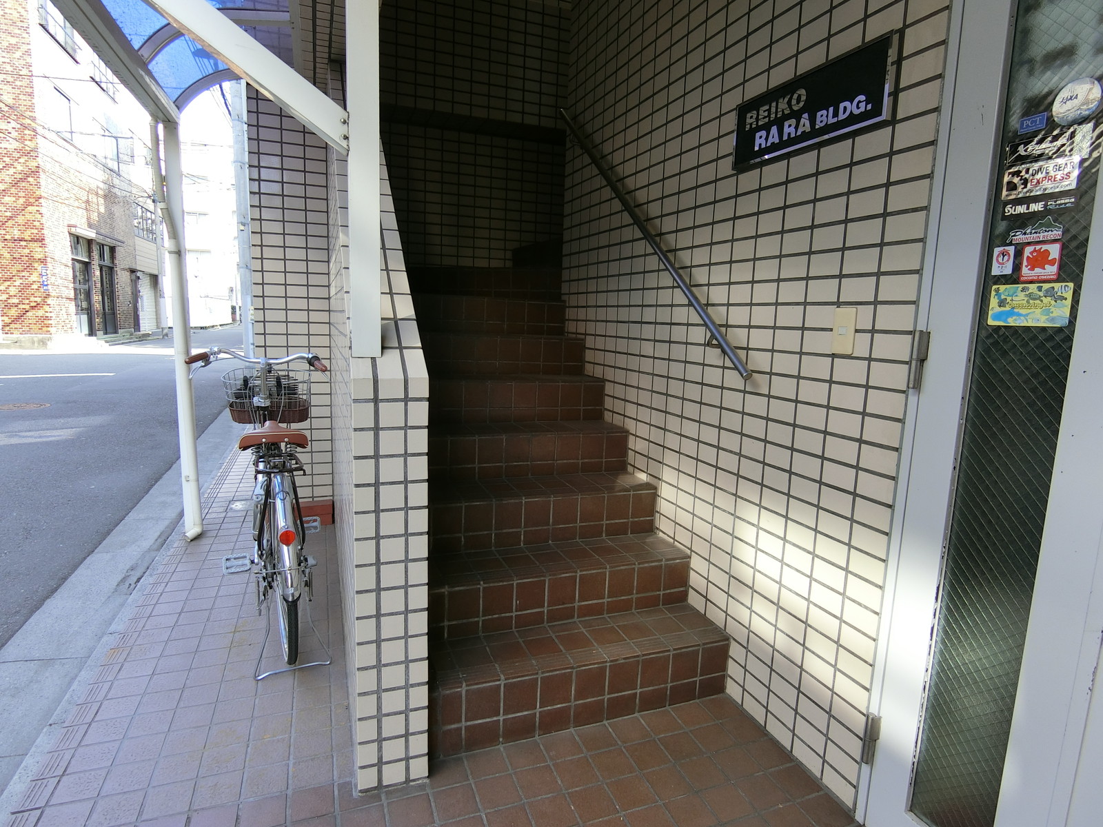 外階段