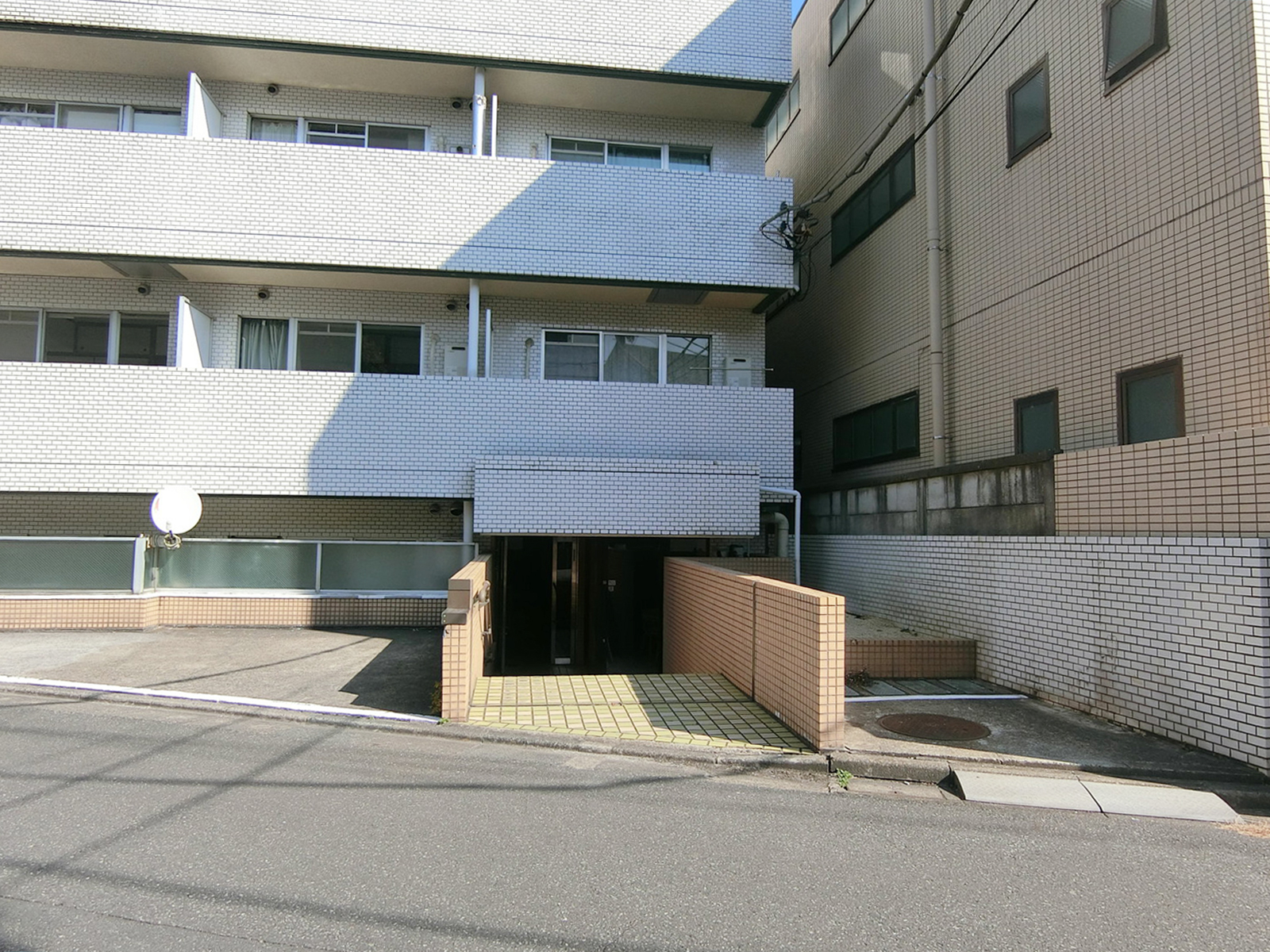 エントランスアプローチ