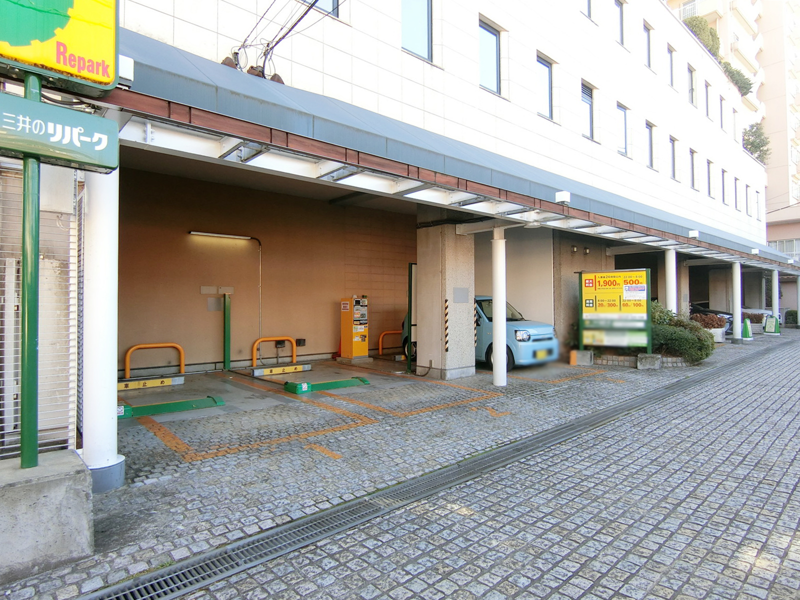 駐車場