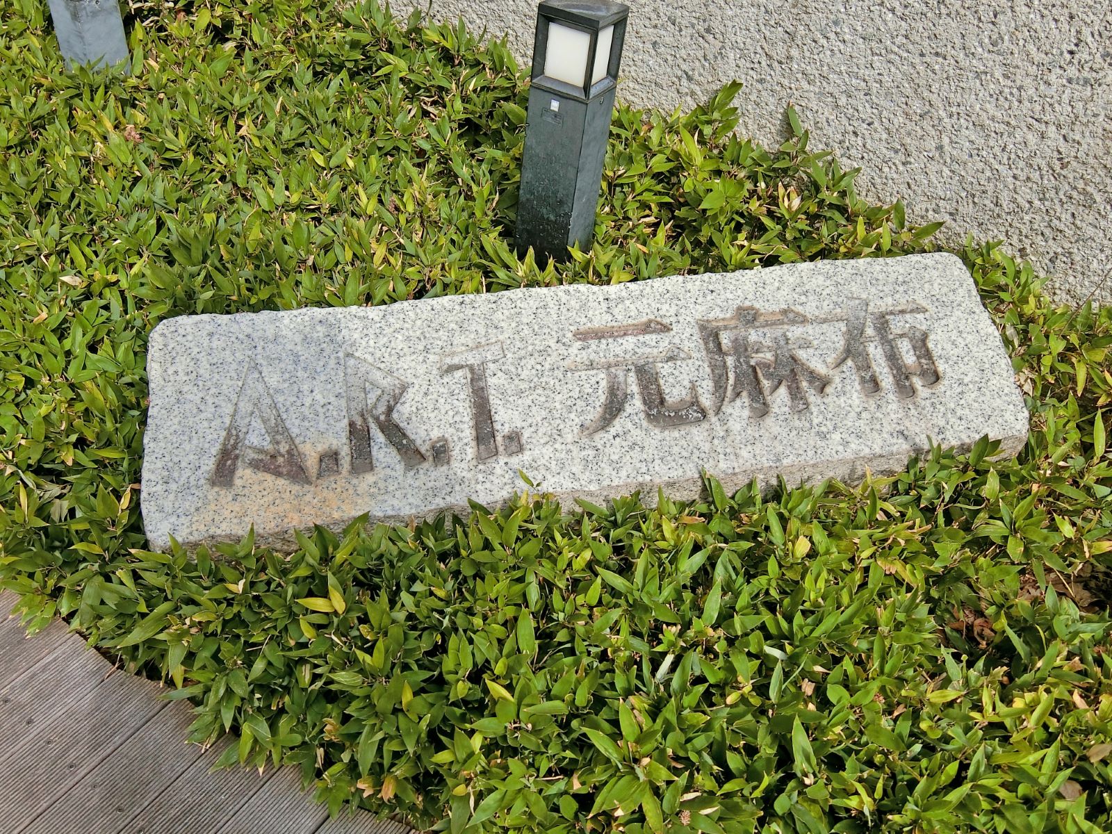 ネームプレート：ART元麻布ビル