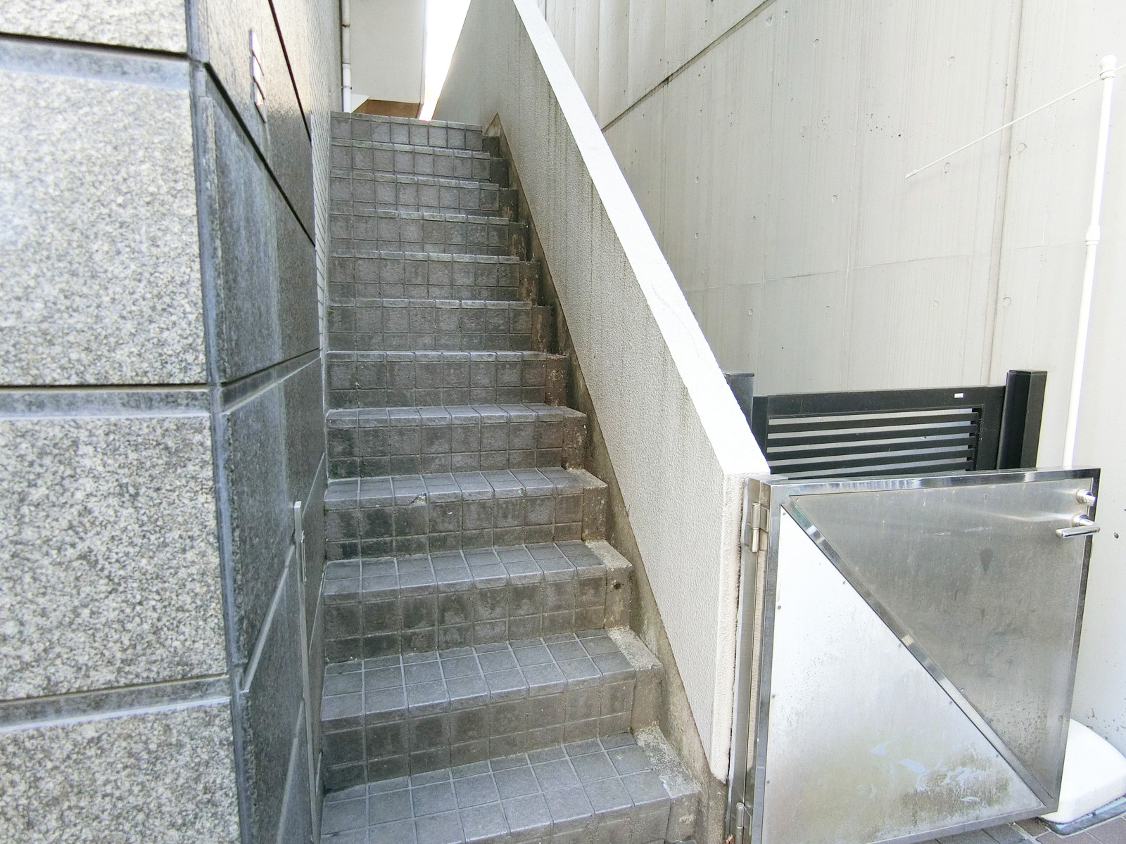 外階段