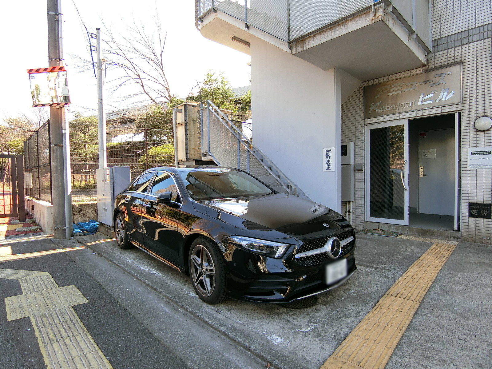 駐車スペース