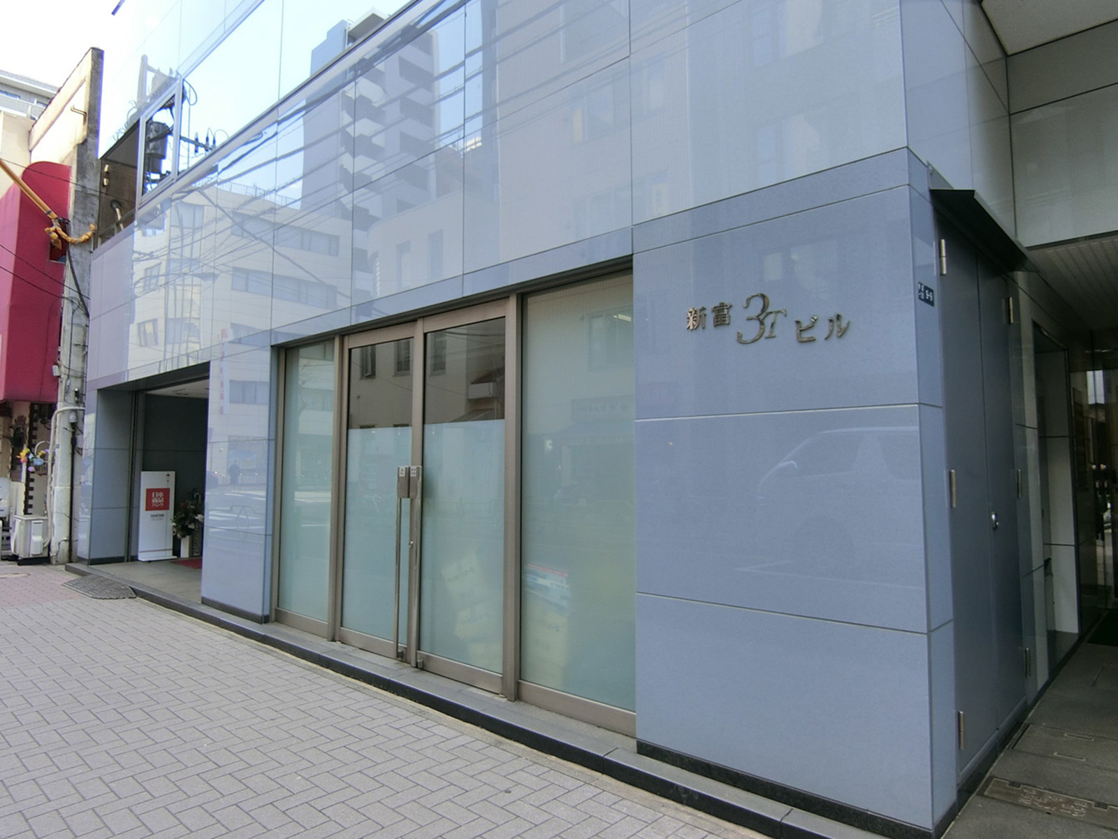 1階テナントの様子