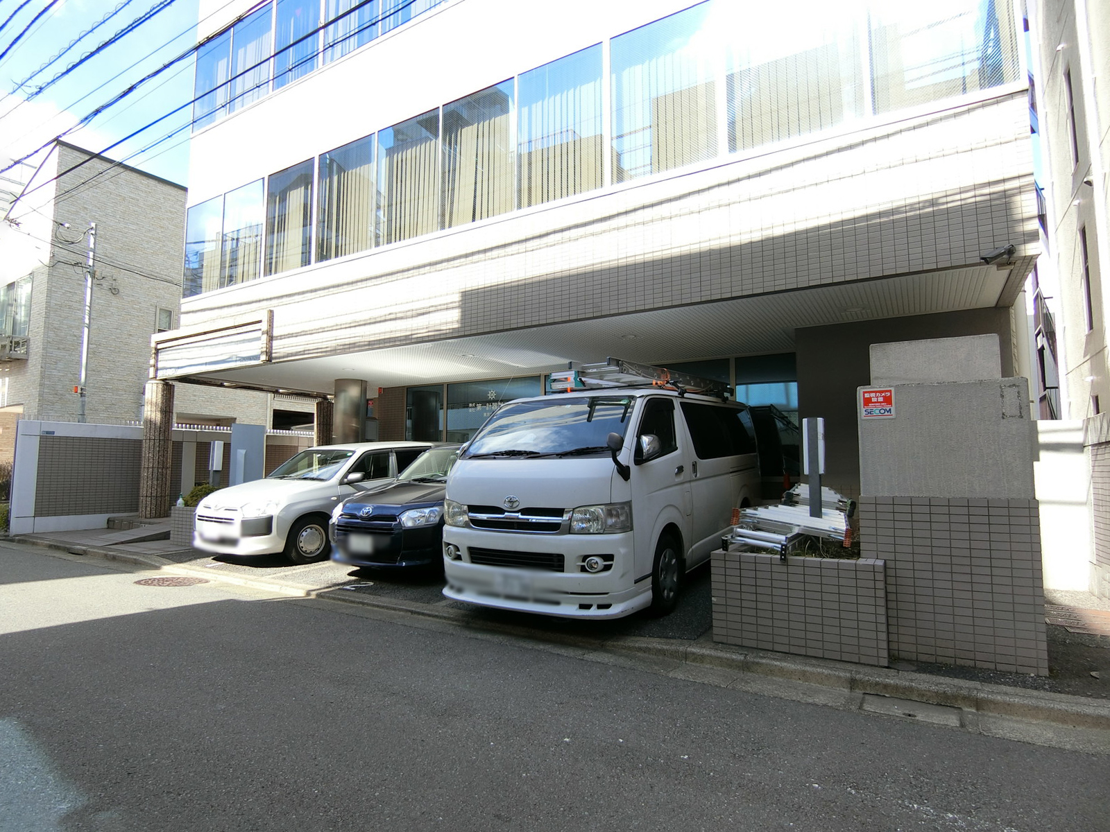 駐車場