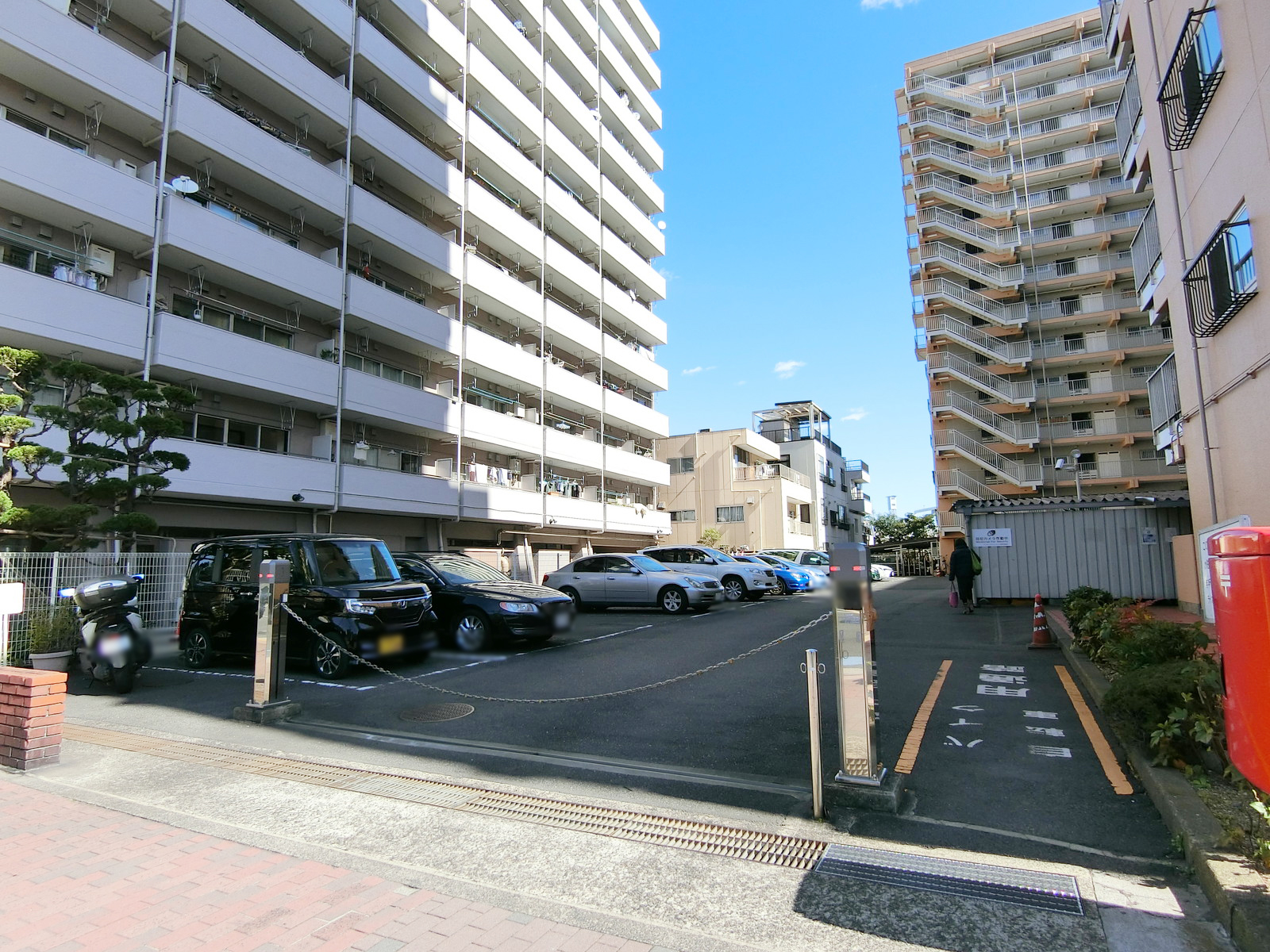 駐車場