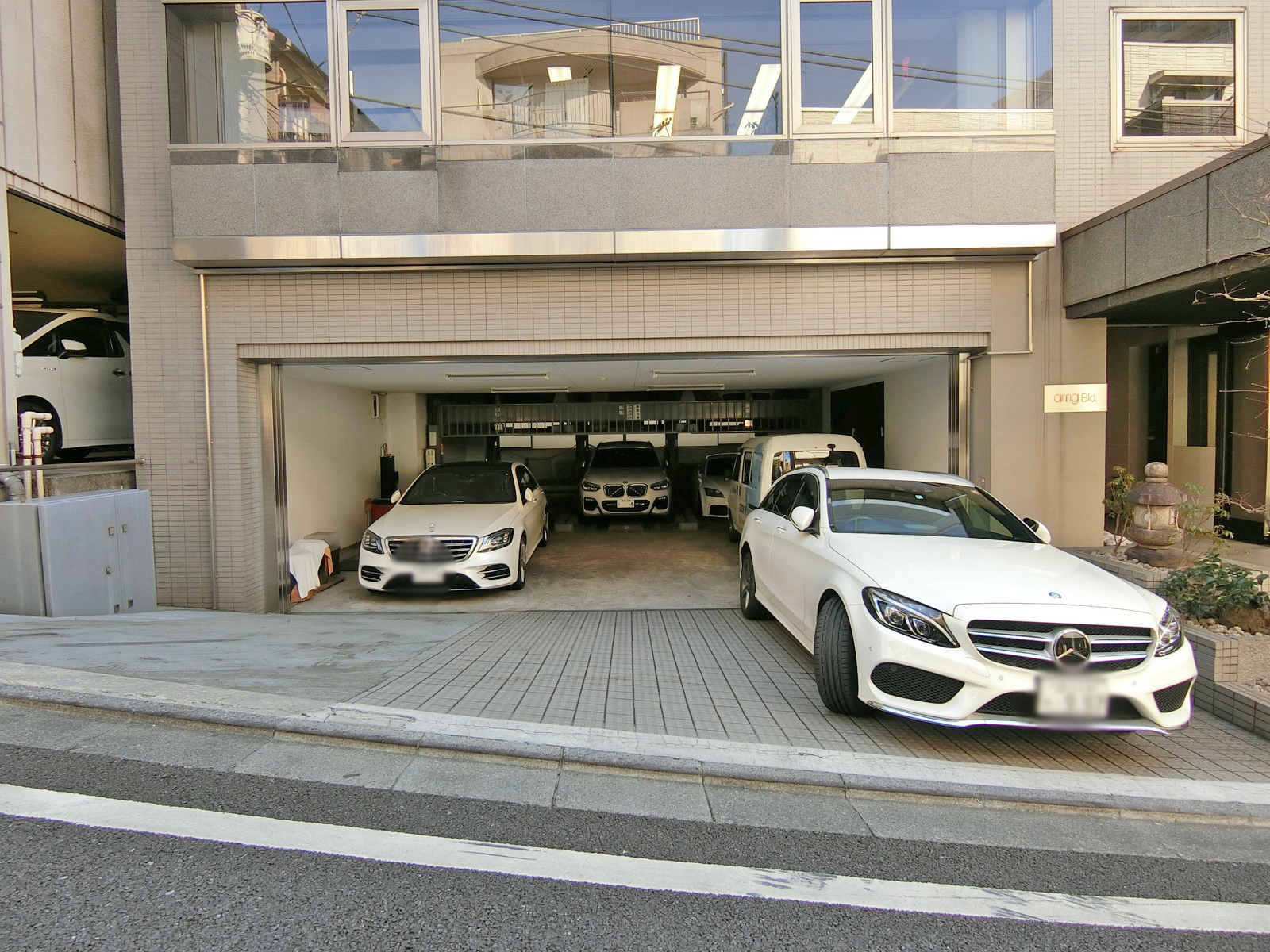 駐車場