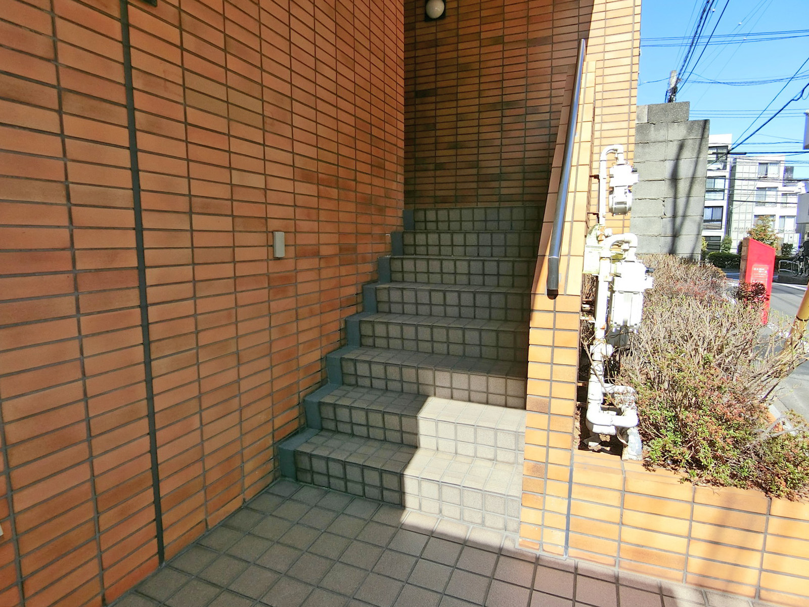 物件出入口