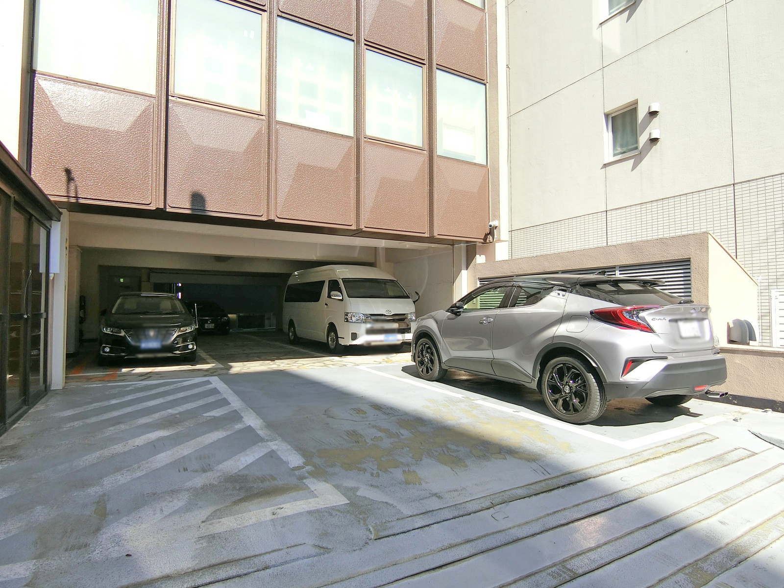 駐車場