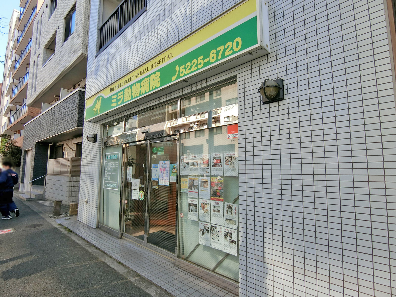 1階の様子