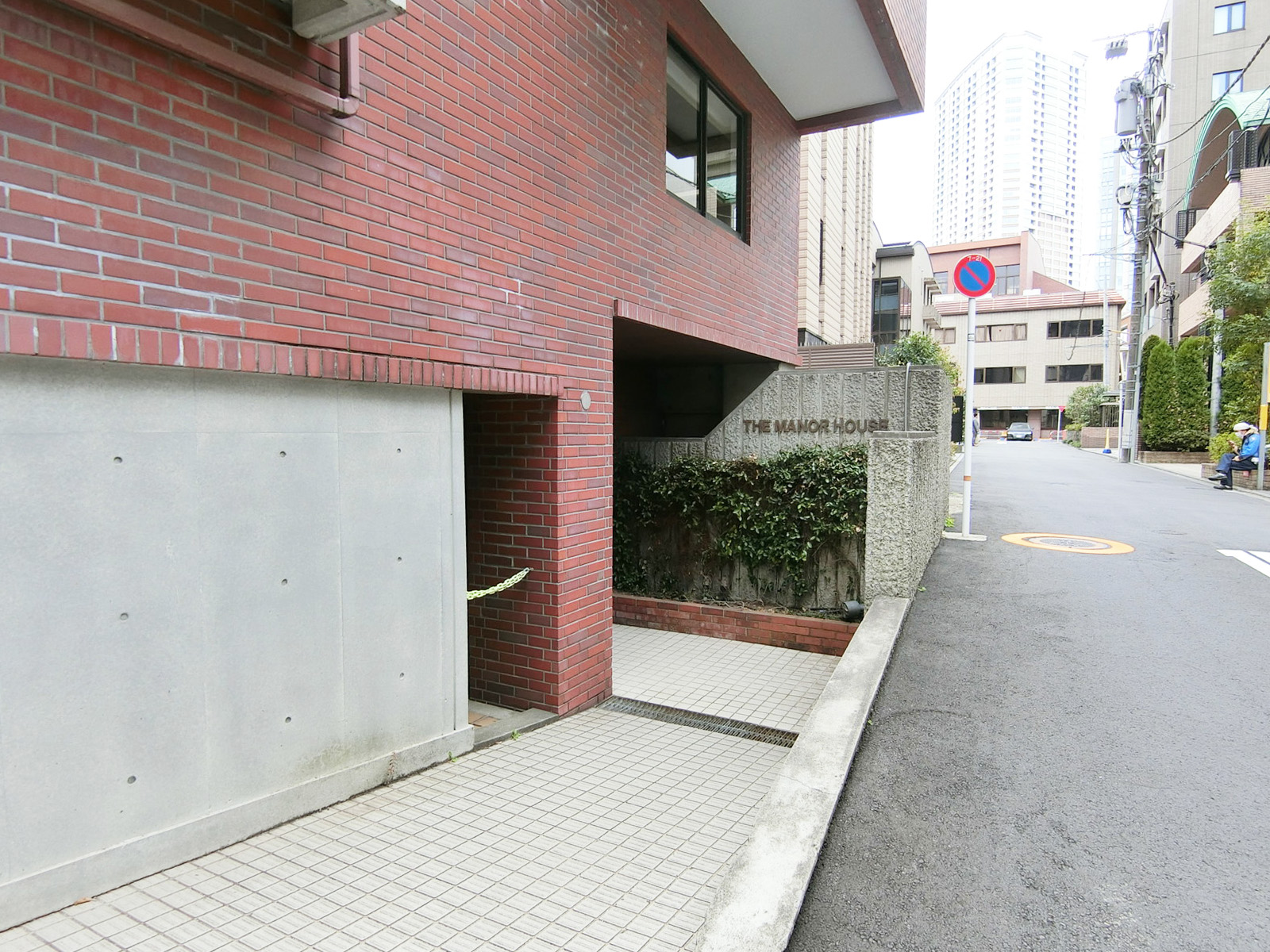 エントランスアプローチ