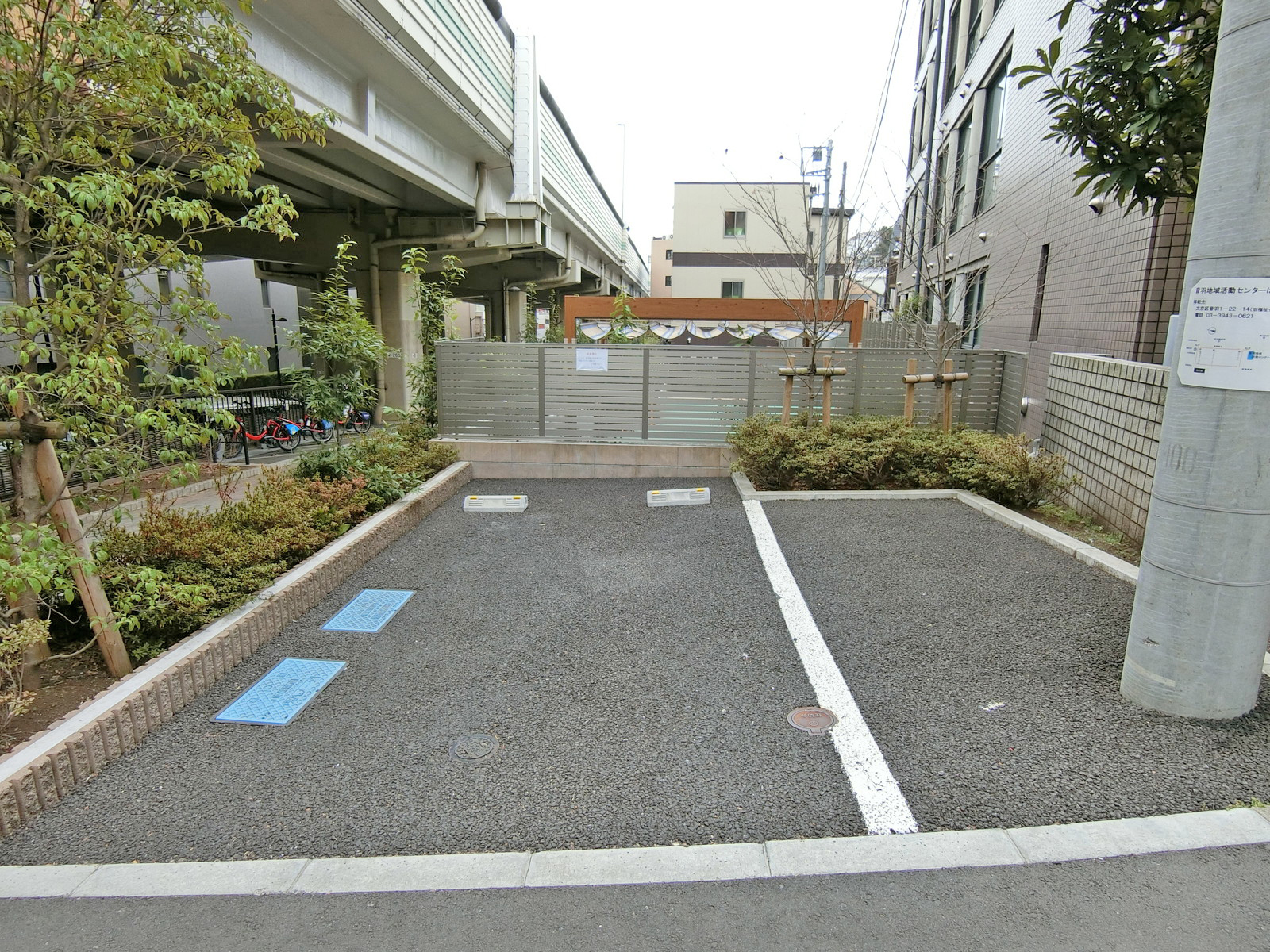 駐車場